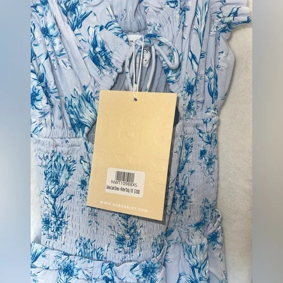 Selma Cami Dress - Winter Tulip - Picture 5 of 7